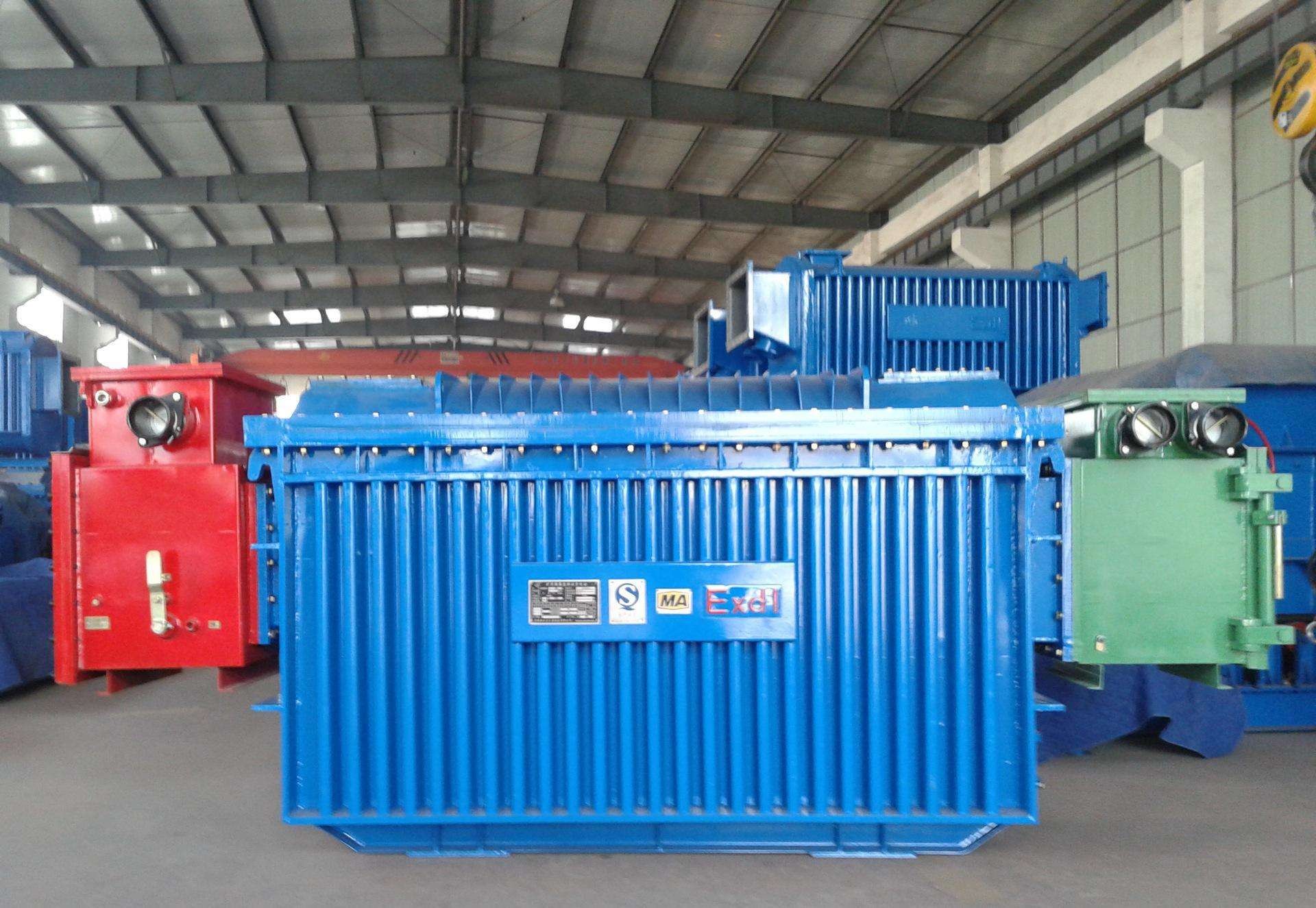 舞阳KS11-100KVA矿用变压器