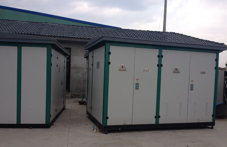 舞阳1250KVA箱式变压器