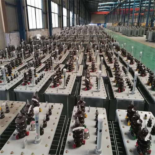 舞阳SH15非晶合金油浸式变压器