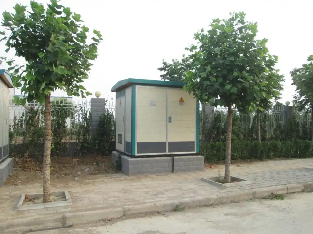 舞阳1000KVA欧式箱式变压器