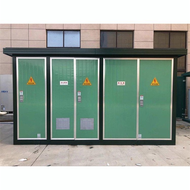 舞阳1600KVA欧式箱式变压器